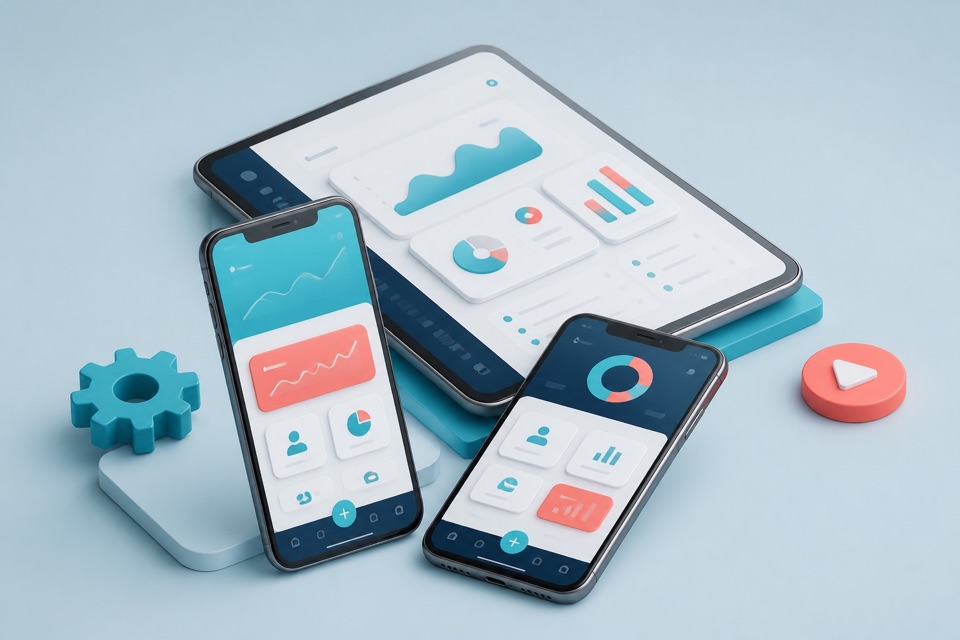 Android and iOS app development by Trihari Smart Solutions