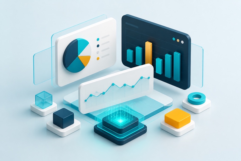 Data analytics and business intelligence solutions by Trihari Smart Solutions