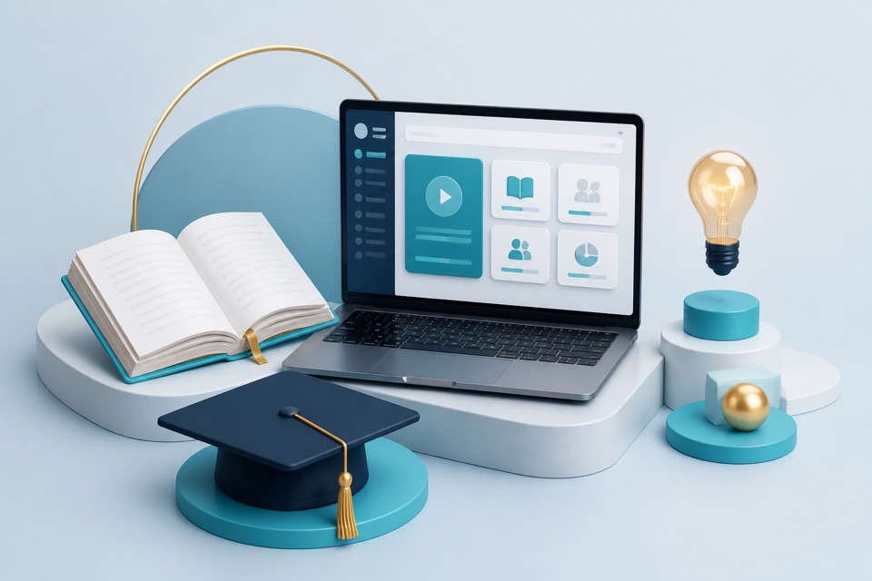 Education technology and e-learning solutions by Trihari Smart Solutions