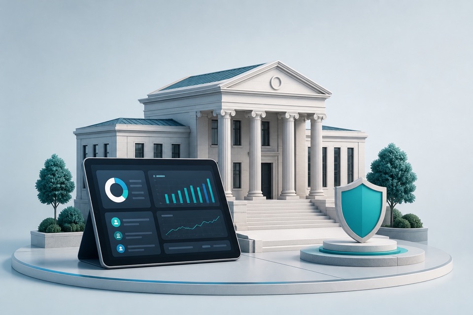 Government and digital governance IT solutions by Trihari Smart Solutions